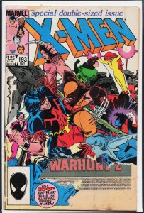The Uncanny X-Men #193 (1985) X-Men [Key Issue]
