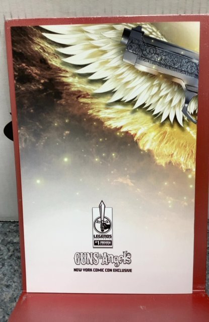Legends Preview Sampler  Guns & Angels NYCC edition 2022