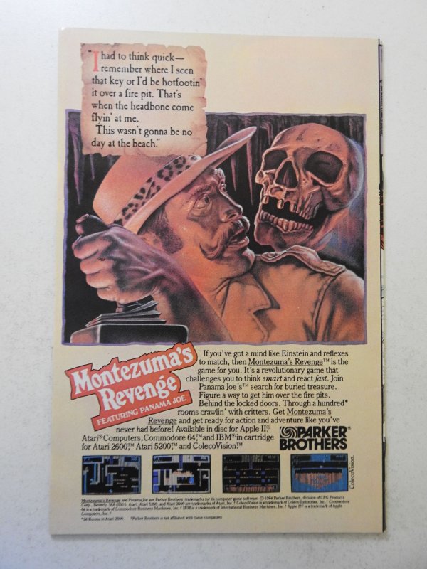 Marvel Super Heroes Secret Wars #9 (1985) VF Condition!