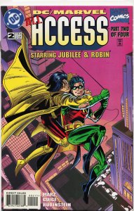 DC/Marvel: All Access #2 (1997) Robin