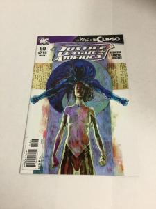 Justice League Of America 59 Variant Nm Near Mint DC Comics