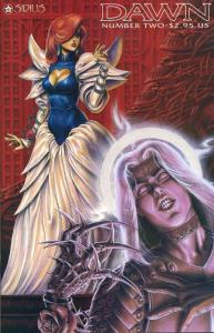 Dawn #2 VF ; Sirius | Joe Linsner