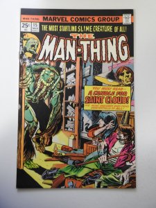 Man-Thing #15 (1975) VF- Condition