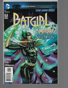 Batgirl #1-33 (DC, 2011-2014)