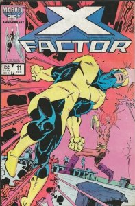 X Factor #11 ORIGINAL Vintage 1986 Marvel Comics