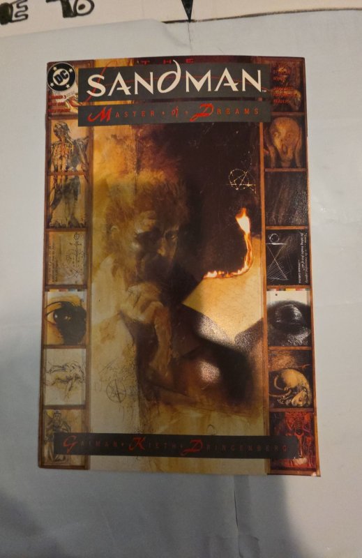 SANDMAN #3 GAIMAN VF/NM VERTIGO 1989 Constantine app