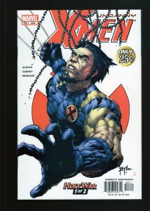 Uncanny X-Men #423 - Death of Bedlam, Death of Skin. (9.0/9.2) 2003