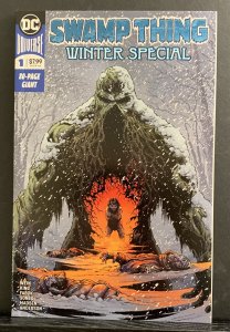 Swamp Thing Winter Special (2018) Jason Fabok Cover