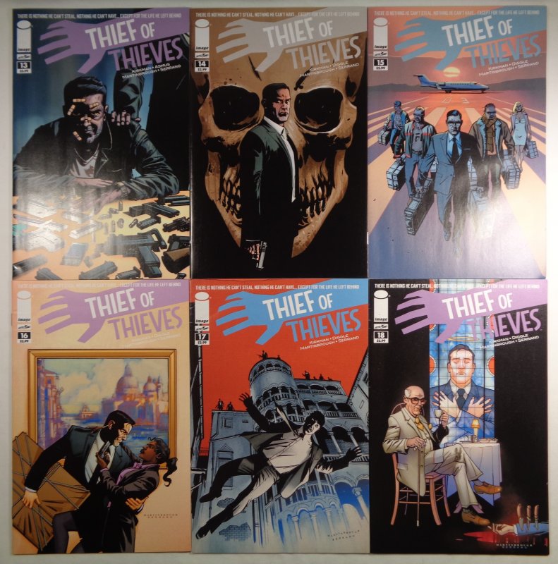 Thief of Thieves #13 14 15 16 17 18 Robert Kirkman Image