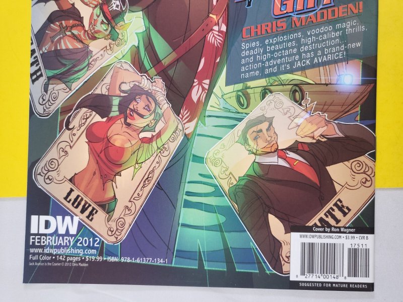 G.I. Joe A Real American Hero #175 Cover B: Ron Wagner 2012 IDW