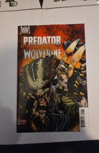 Predator vs. Wolverine #1 McKone Variant Cover (2023)