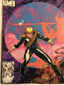 Longshot #1 : Marvel 9/85 VG; Arthur Adams art, mini, x-men