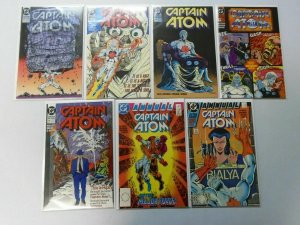 Captain Atom lot from:#2-51 + Annual:#1+2 47 different 8.0 VF (1987-91)