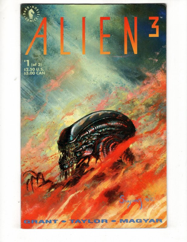 ALIEN 3 #1 (1992)  >>> $4.99 UNLIMITED SHIPPING!!!    / ID#805