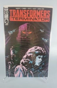 Transformers vs. the Terminator #4 (2020)
