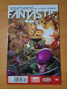 Fantastic Four #4 ~ NEAR MINT NM ~ 2014 Marvel Comics