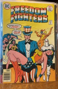Freedom Fighters #5 (1976)