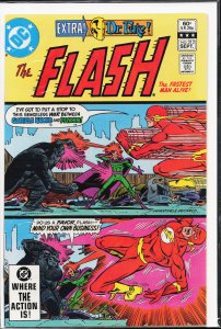 The Flash #313 Direct Edition (1982) The Flash