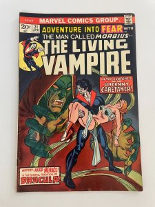 Fear # 21 VF/NM Marvel Comic Book Horror Monster Scary Suspense Morbius 6 LI6