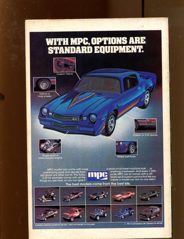 Action Comics #525 -  Ross Andru Cover Art! (8.0/8.5) 1981