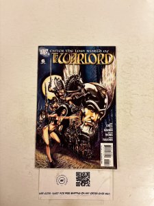Warlord #6 NM DC Comic Books Mike Grell Chad Hardin 12 HH92