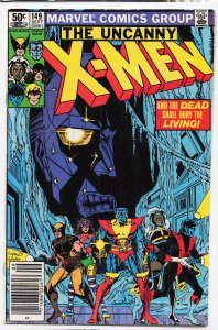 The Uncanny X-Men #149 (1981) X-Men