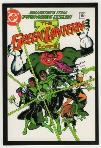 Green Lantern Corps #201 4x5 Cover Postcard 2010 DC Comics 