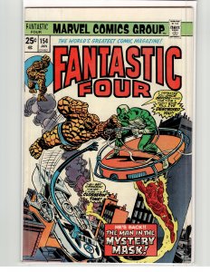 Fantastic Four #154 (1975) Fantastic Four