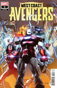 West Coast Avengers #9 Scott Godlewski Variant