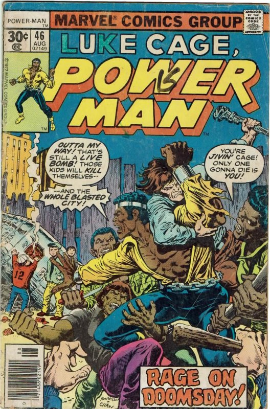 Power Man #46 (1974 v1) Marv Wolfman GD