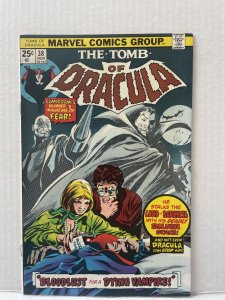 Tomb of Dracula #38 (1975) Unlimited Combined Shipping
