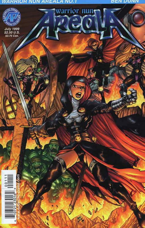 Warrior Nun Areala (Vol. 3) #1 VF; Antarctic | save on shipping - details inside 