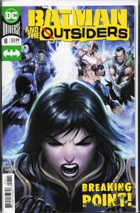 Batman & the Outsiders #8  (2020) Batman