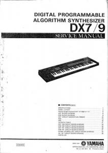 Yamaha E10AR E-10AR Service Manual