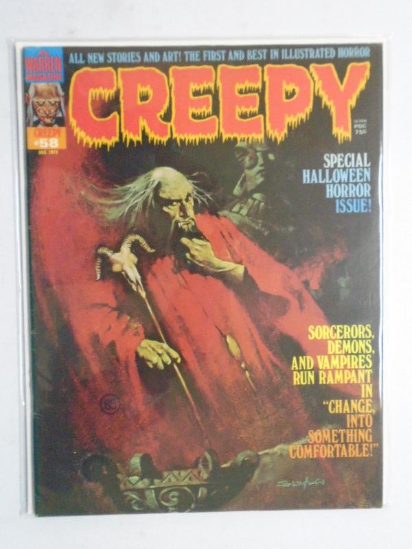 Creepy (Magazine) #58, 6.0? (1973)