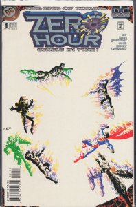 Zero Hour: Crisis in Time #1 (1994) Green Lantern [Key Issue]