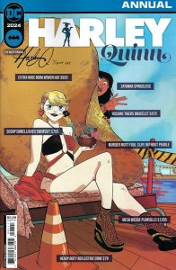 Harley Quinn (4th Series) Annual #2024A VF/NM ; DC | Bikini Cover