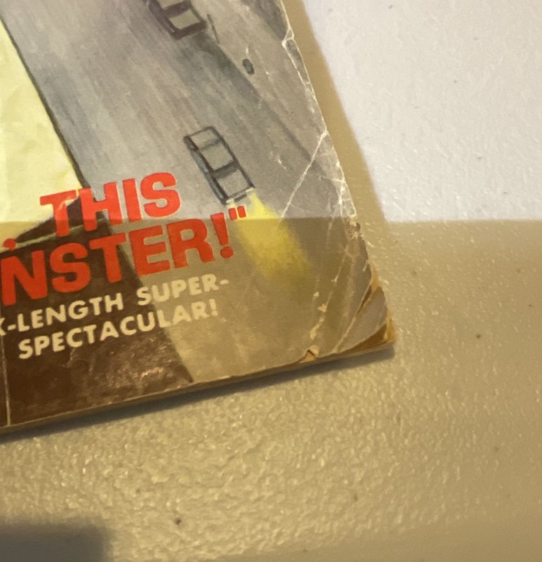 Spectacular Spider-Man Magazine #1 (1968) VG