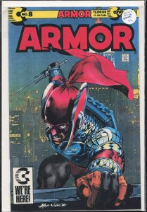 Armor #8 (1990) Armor