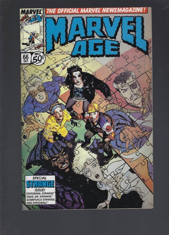 Marvel Age #66 (1988)