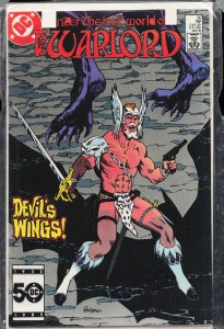 Warlord #93 (1985) Warlord