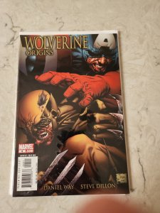 Wolverine: Origins #4 Quesada Cover (2006)