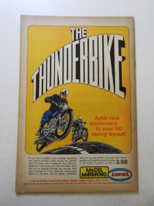 Challengers of the Unknown #58 (1967) VG Condition moisture stain