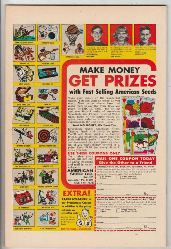 Richie Rich #113 (Apr-72) NM Super-High-Grade Richie Rich