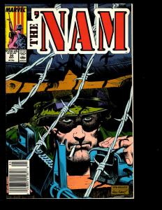 Lot of 12 The 'Nam Marvel Comics 23 34 24 25 26 27 28 29 30 32 33 35 Vietnam DS1