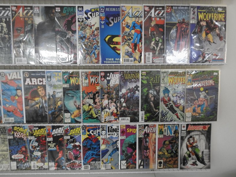 Huge Lot 150+ Comics W/ Superman, Daredevil, +More! SEE DESCRIPTION