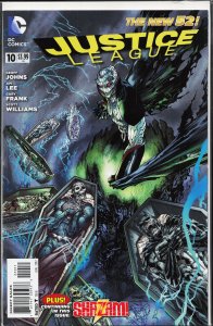 Justice League #10 (2012) Justice League
