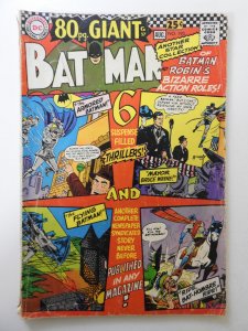 Batman #193 (1967) GD Condition 3 in cumulative spine split