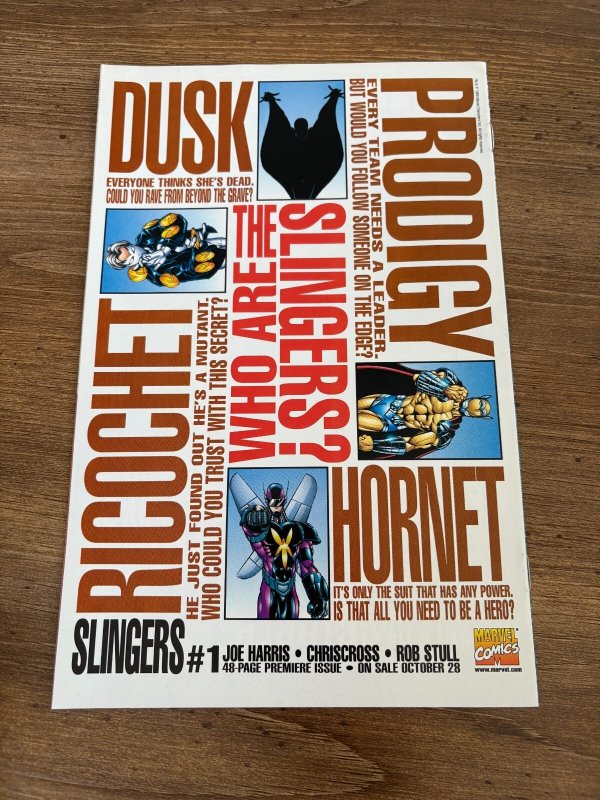 Deadpool # 0 NM Wizard Marvel Comic Book X-Men X-Force 3 J388