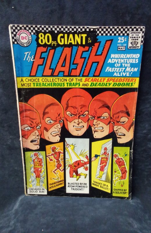 80 Page Giant The Flash #169 (1967)